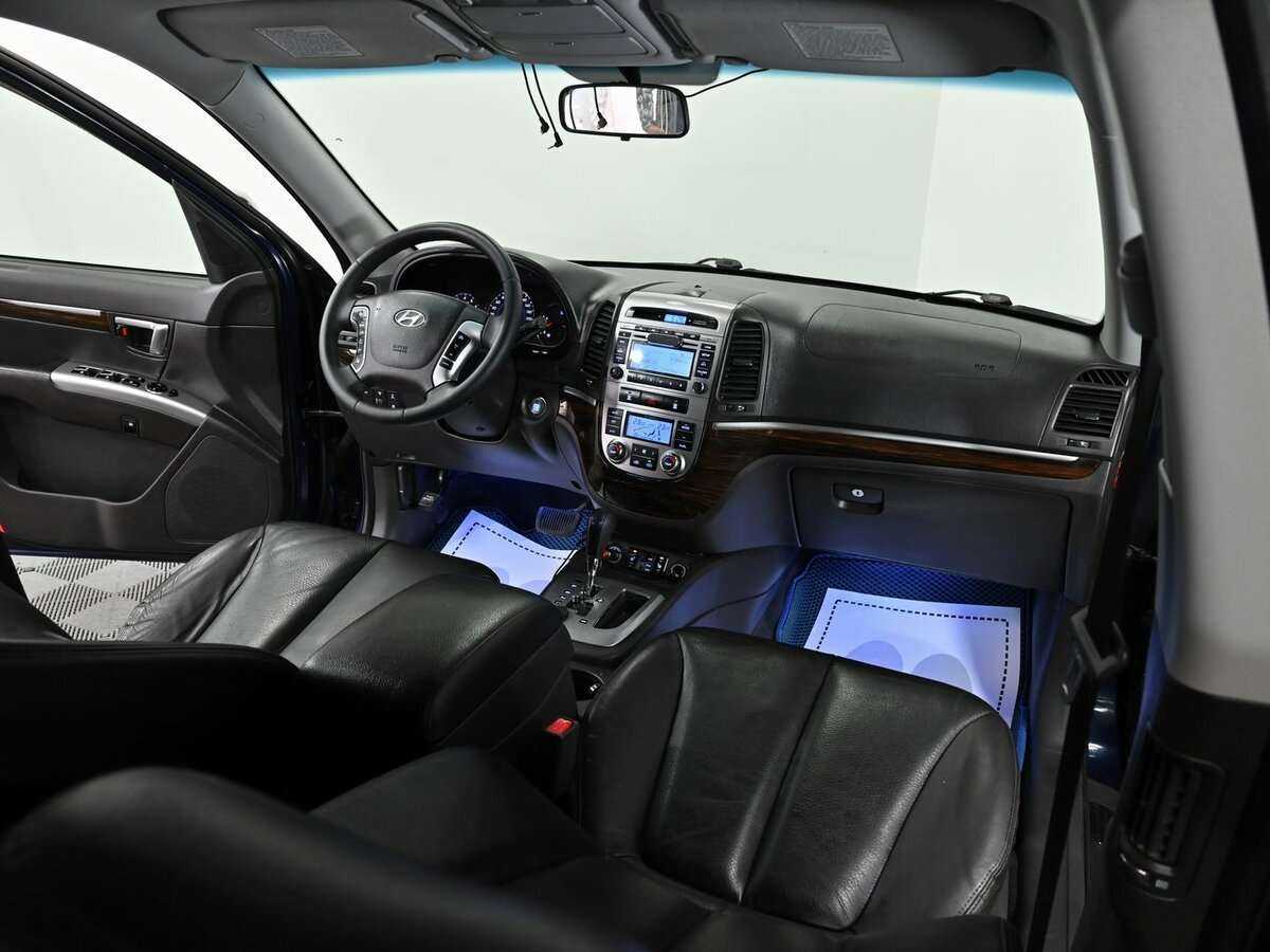 Hyundai Santa Fe 2010 года с пробегом. Фото: #4