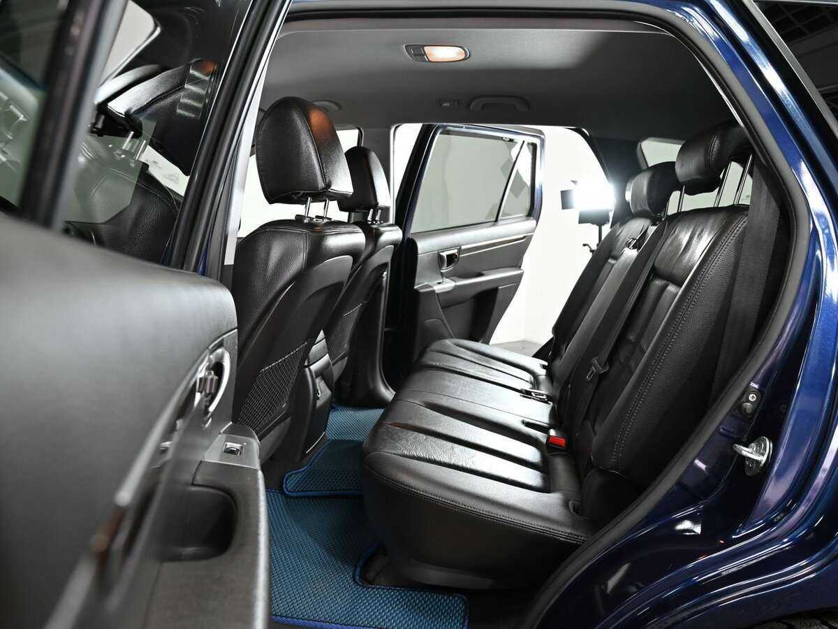 Hyundai Santa Fe 2010 года с пробегом. Фото: #5