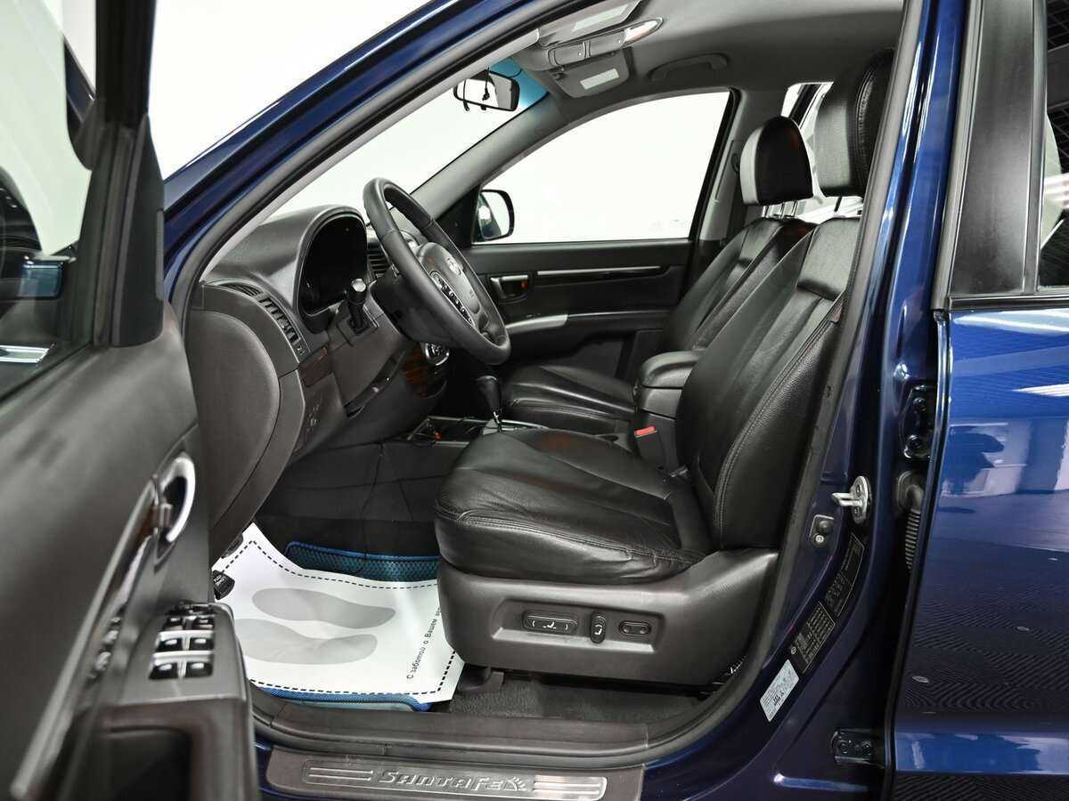 Hyundai Santa Fe 2010 года с пробегом. Фото: #7