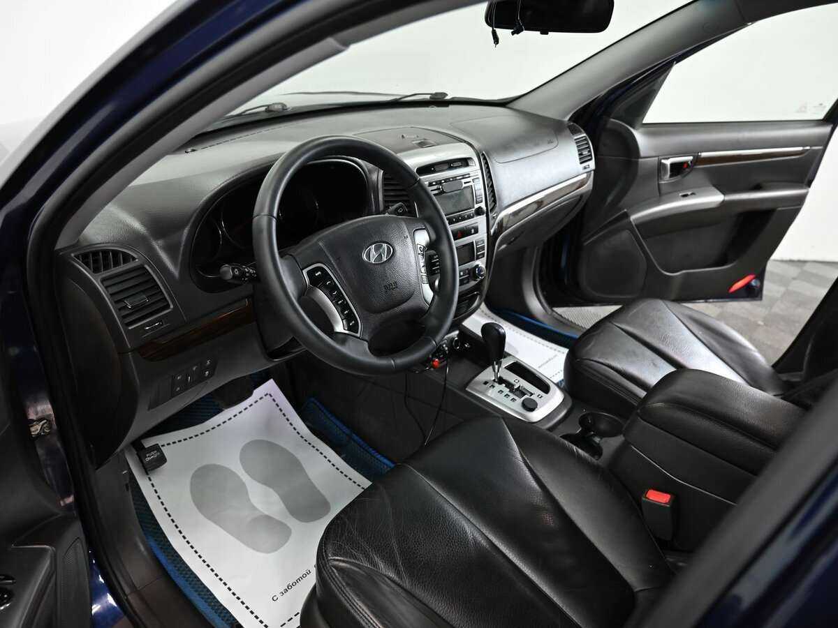 Hyundai Santa Fe 2010 года с пробегом. Фото: #8