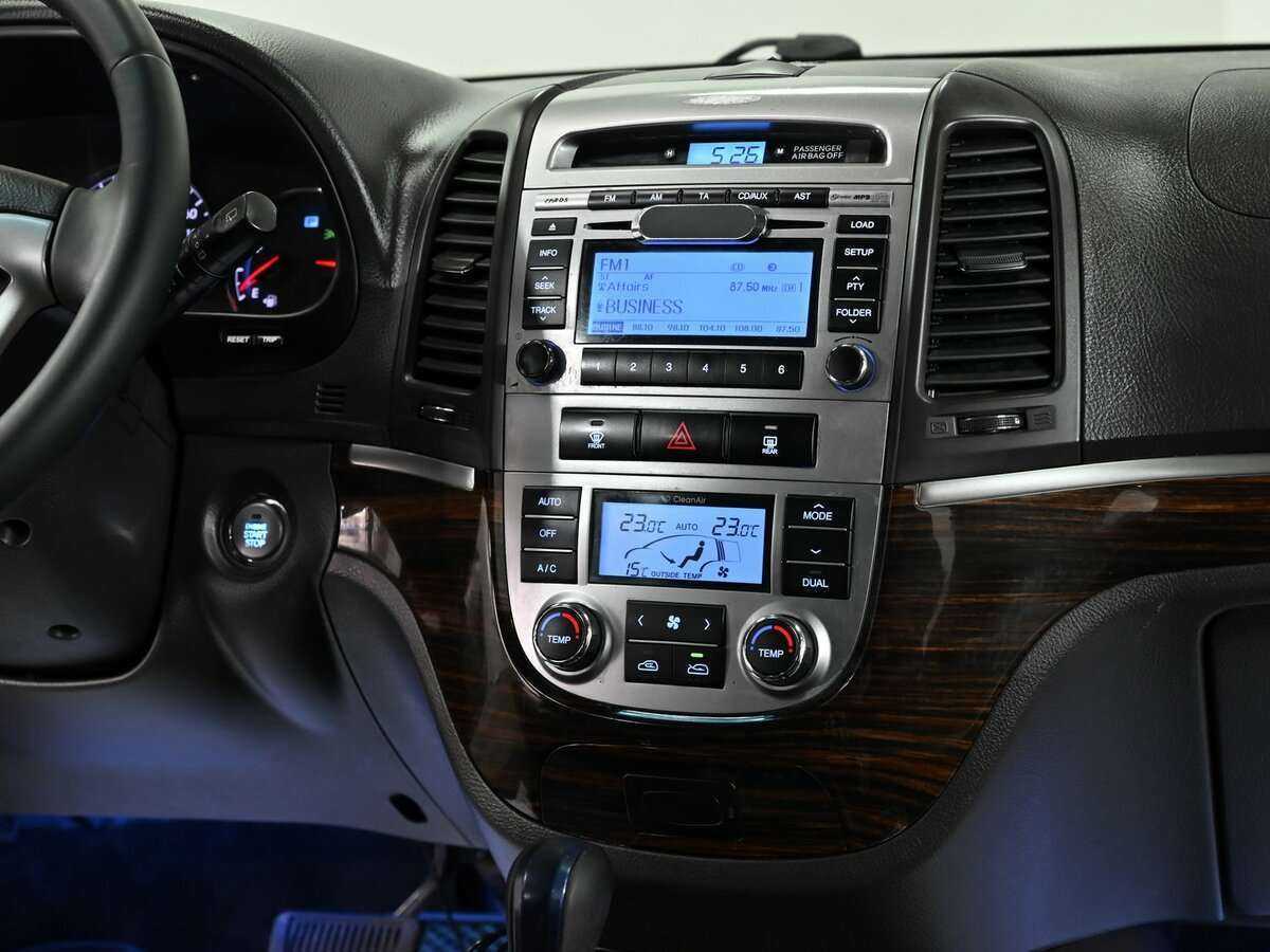 Hyundai Santa Fe 2010 года с пробегом. Фото: #10