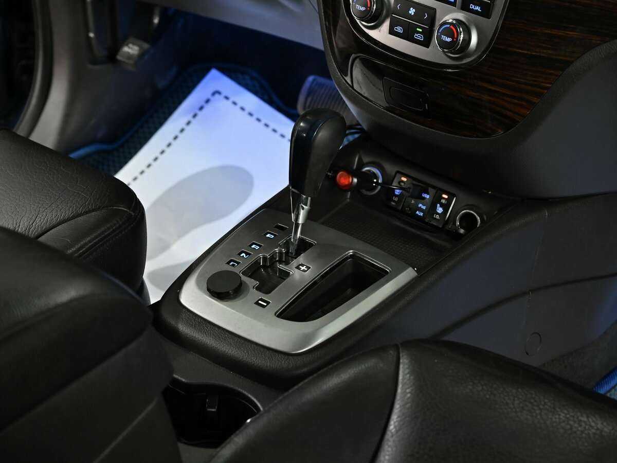 Hyundai Santa Fe 2010 года с пробегом. Фото: #12