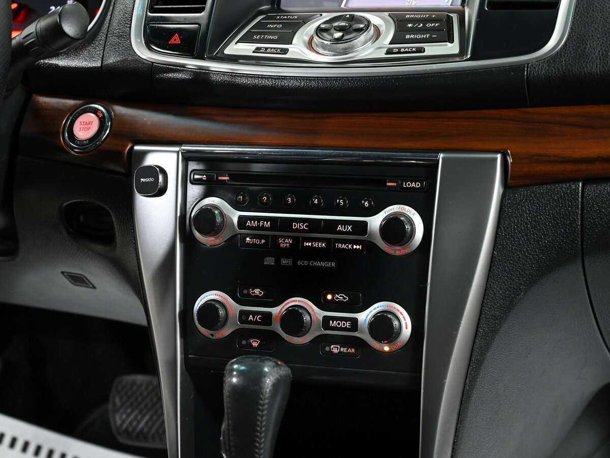 Nissan Teana 2010 года с пробегом. Фото: #9