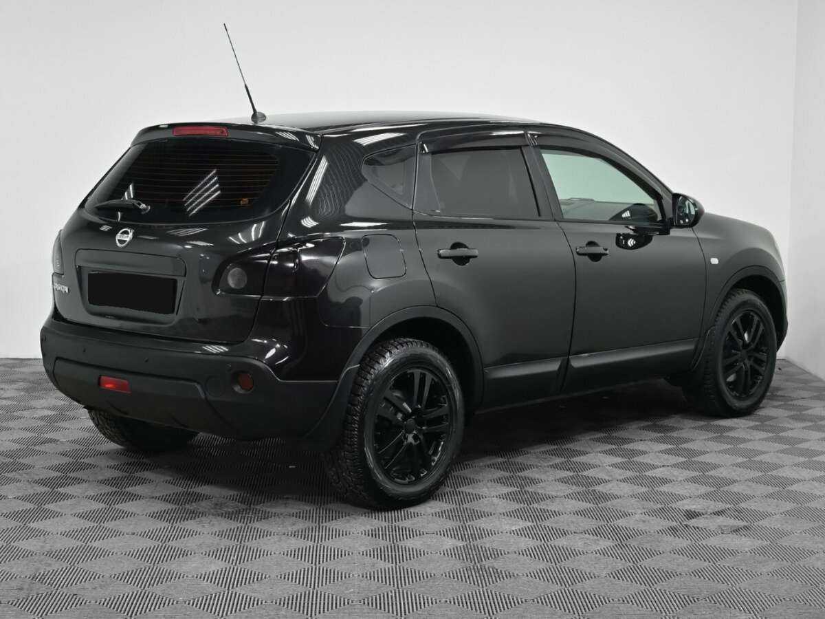 Nissan Qashqai 2008 года с пробегом. Фото: #1