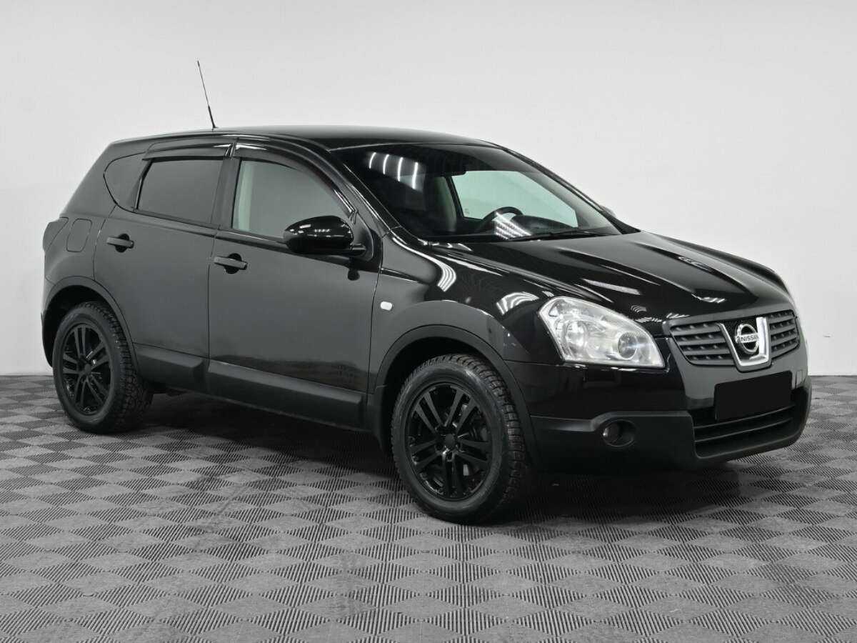 Nissan Qashqai 2008 года с пробегом. Фото: #2
