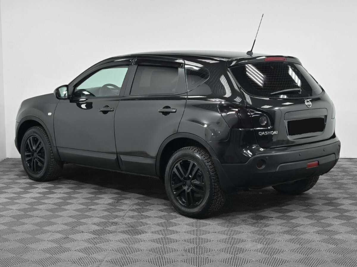 Nissan Qashqai 2008 года с пробегом. Фото: #3