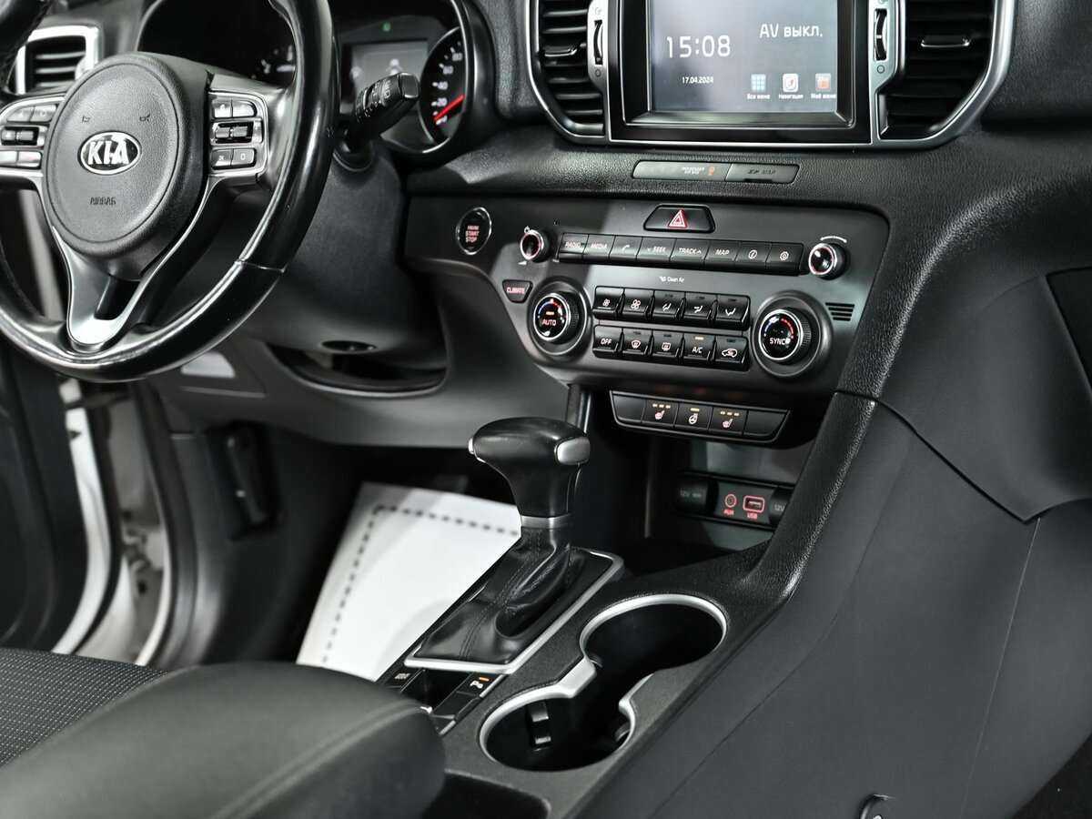 Kia Sportage 2017 года с пробегом. Фото: #12