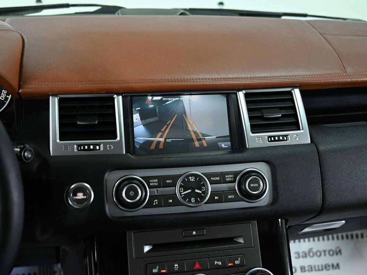 Land Rover Range Rover Sport 2011 года с пробегом. Фото: #8