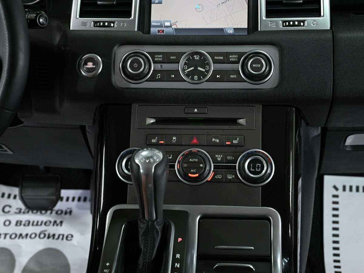 Land Rover Range Rover Sport 2011 года с пробегом. Фото: #11