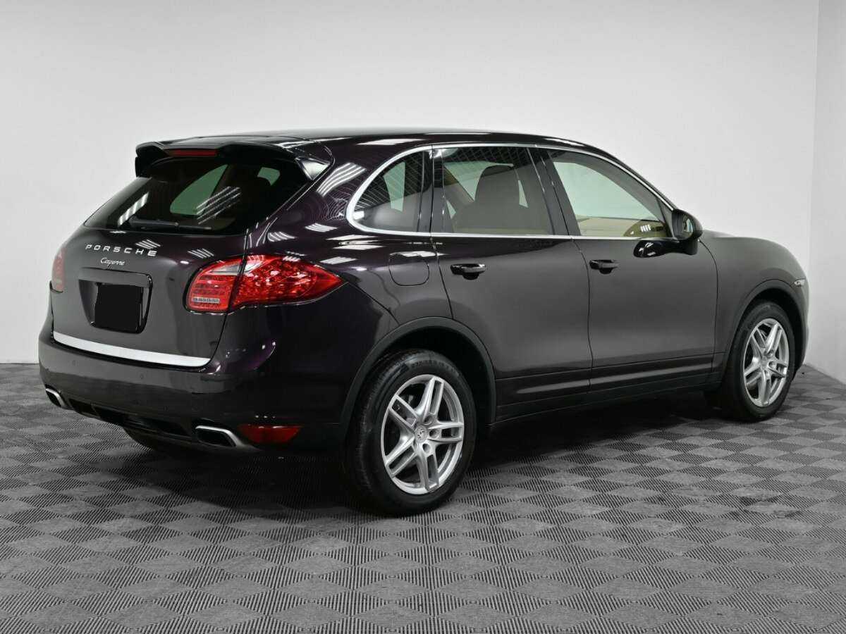 Porsche Cayenne 2010 года с пробегом. Фото: #1