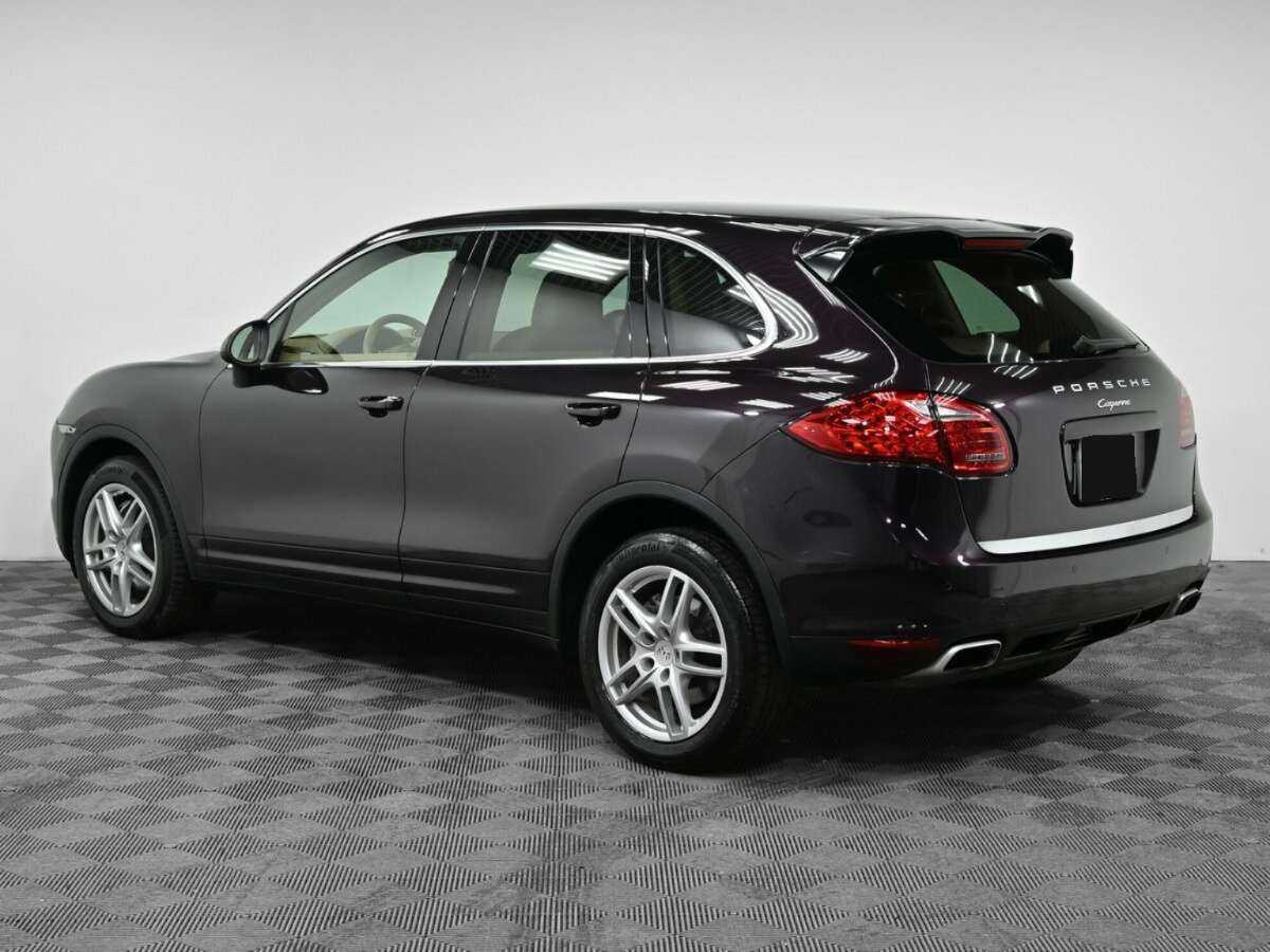 Porsche Cayenne 2010 года с пробегом. Фото: #3