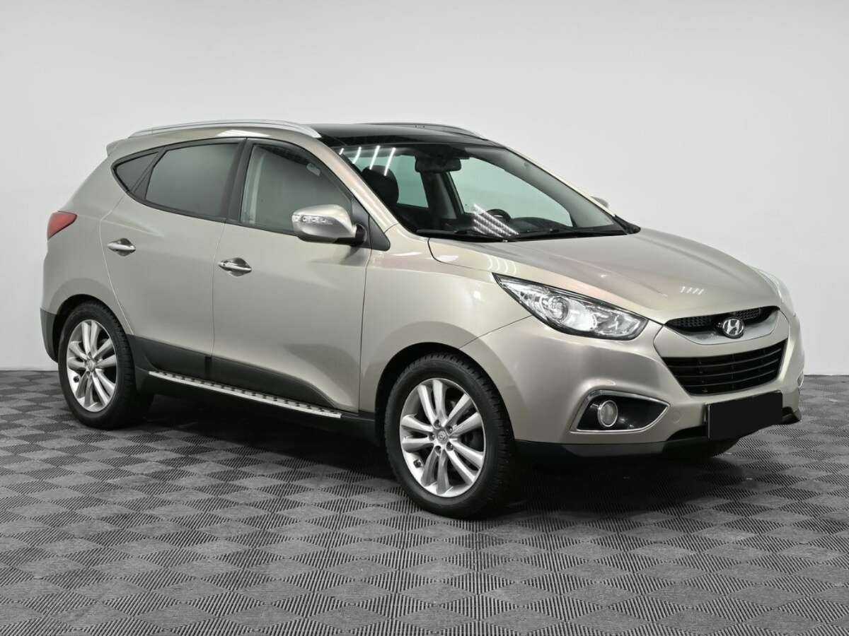 Hyundai ix35 2011 года с пробегом. Фото: #2
