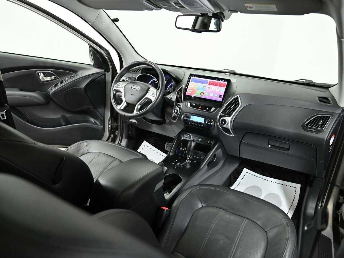 Hyundai ix35 2011 года с пробегом. Фото: #4