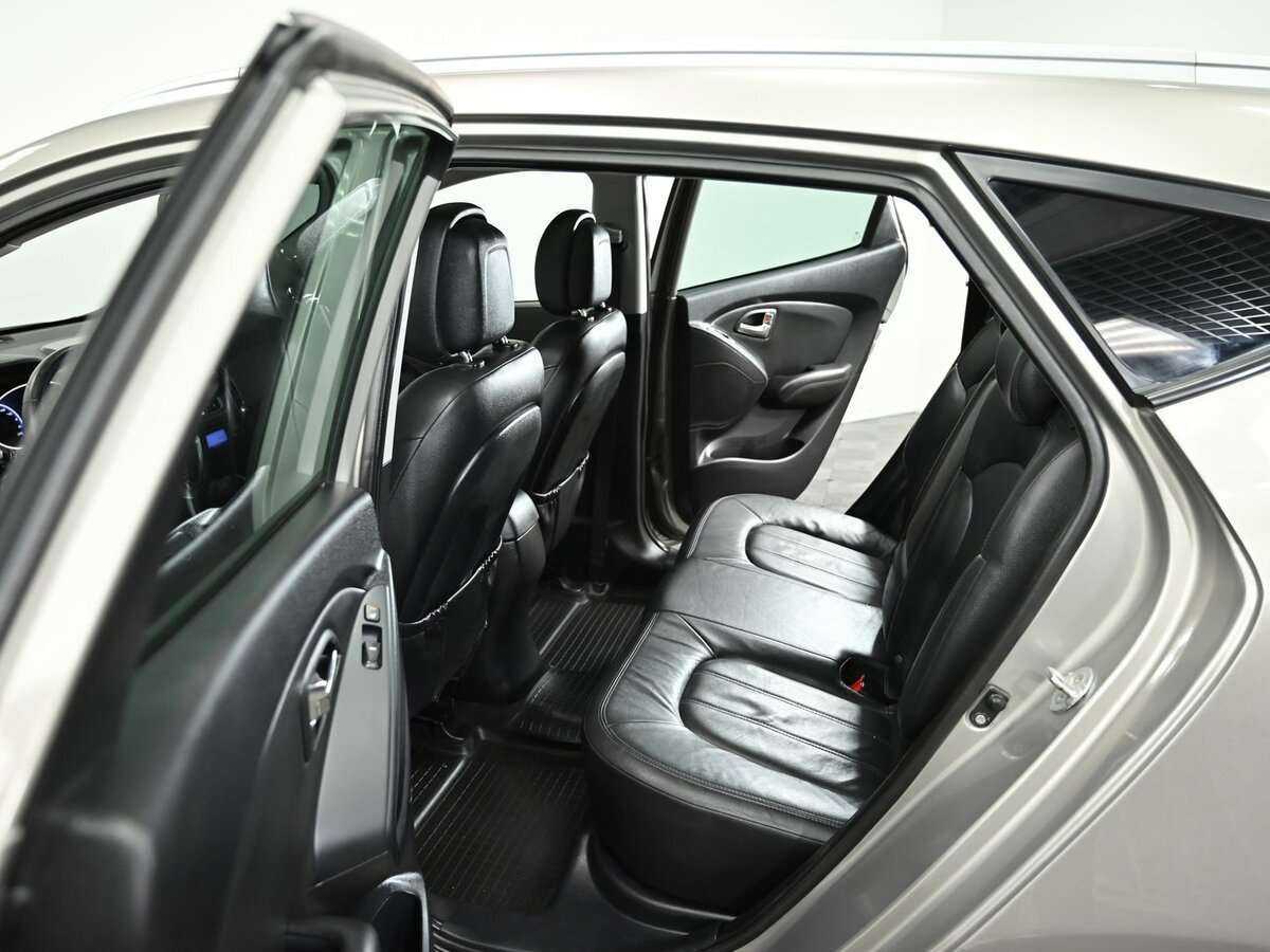 Hyundai ix35 2011 года с пробегом. Фото: #5