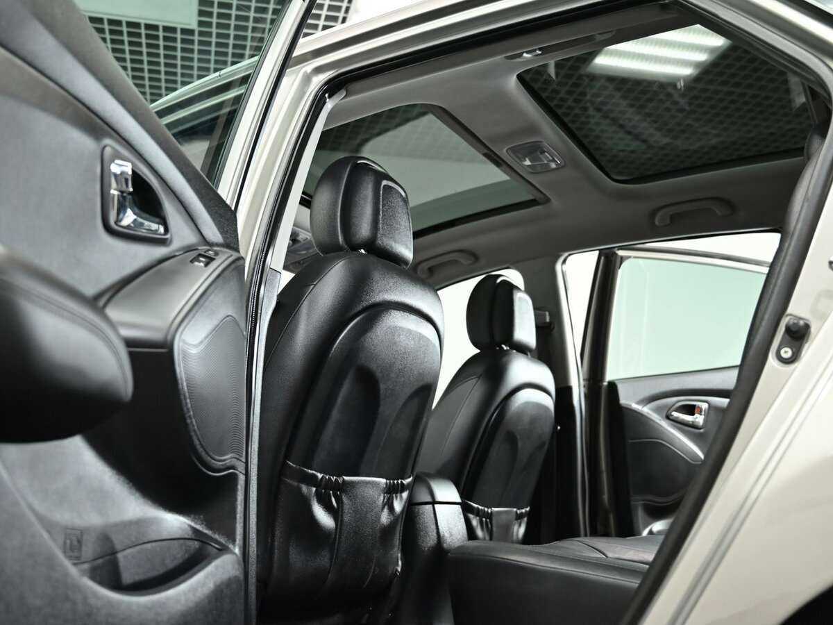 Hyundai ix35 2011 года с пробегом. Фото: #6