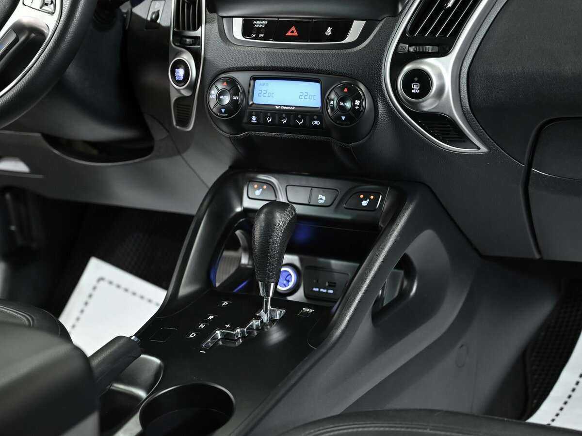 Hyundai ix35 2011 года с пробегом. Фото: #11