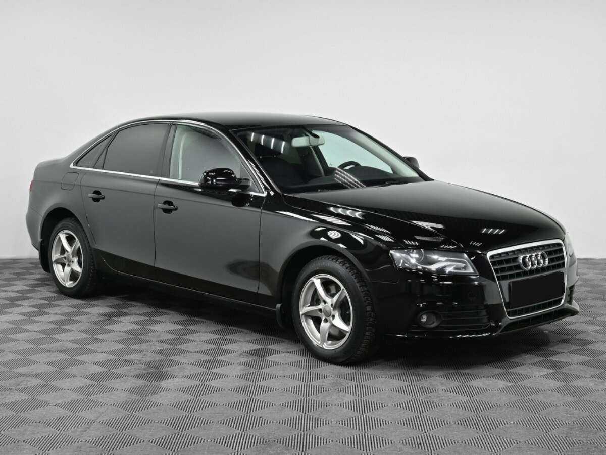 Audi A4 2011 года с пробегом. Фото: #2