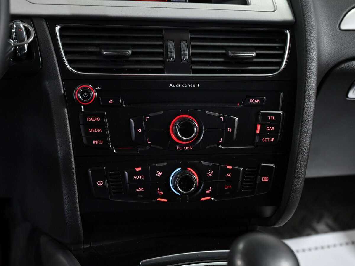 Audi A4 2011 года с пробегом. Фото: #8