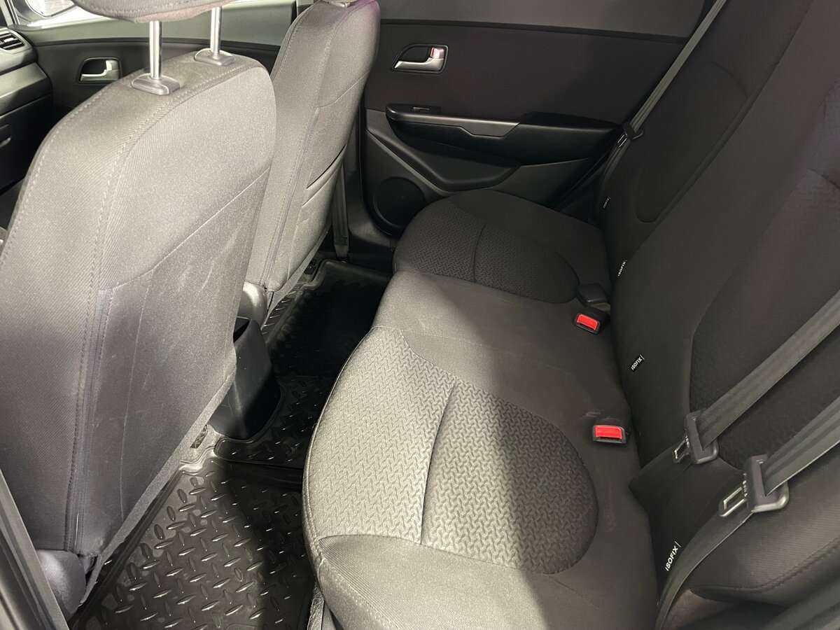 Б/У Киа Рио 2013 года. Фото: #17