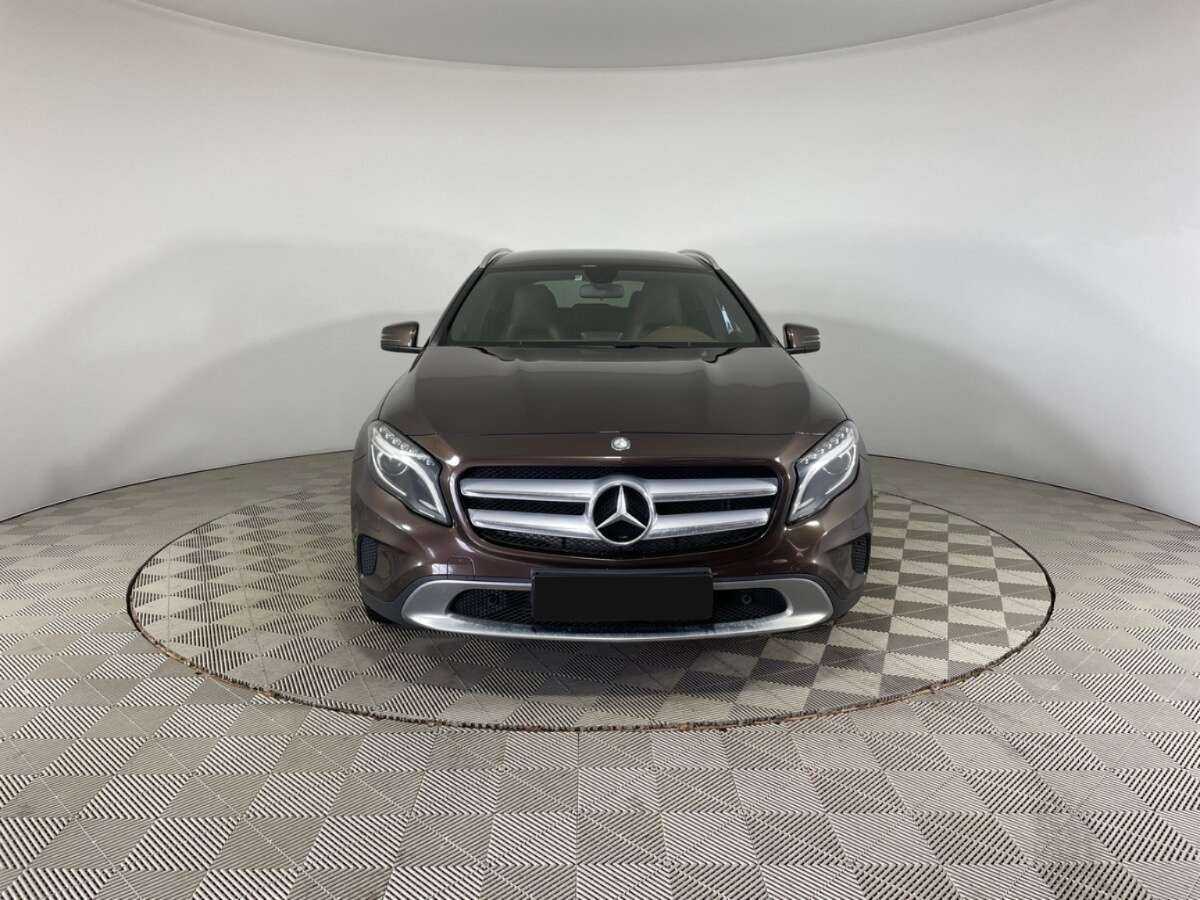 Mercedes-Benz GLA 2014 года с пробегом. Фото: #1