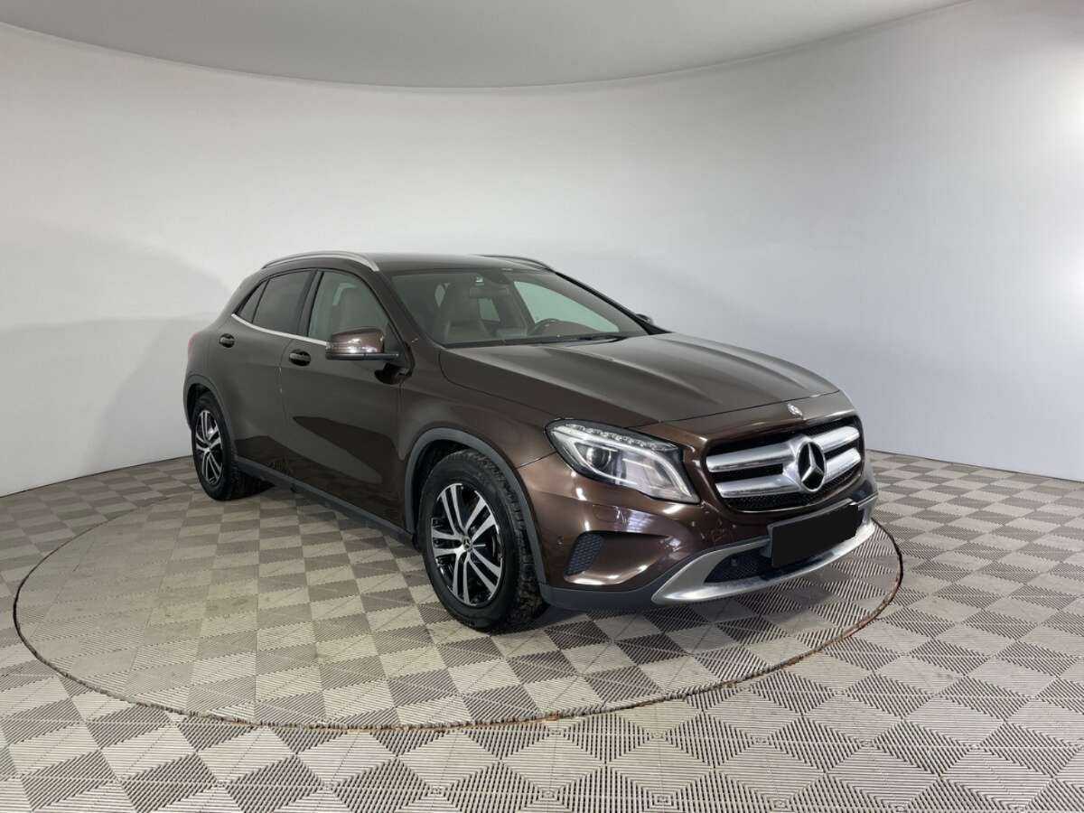 Mercedes-Benz GLA 2014 года с пробегом. Фото: #2