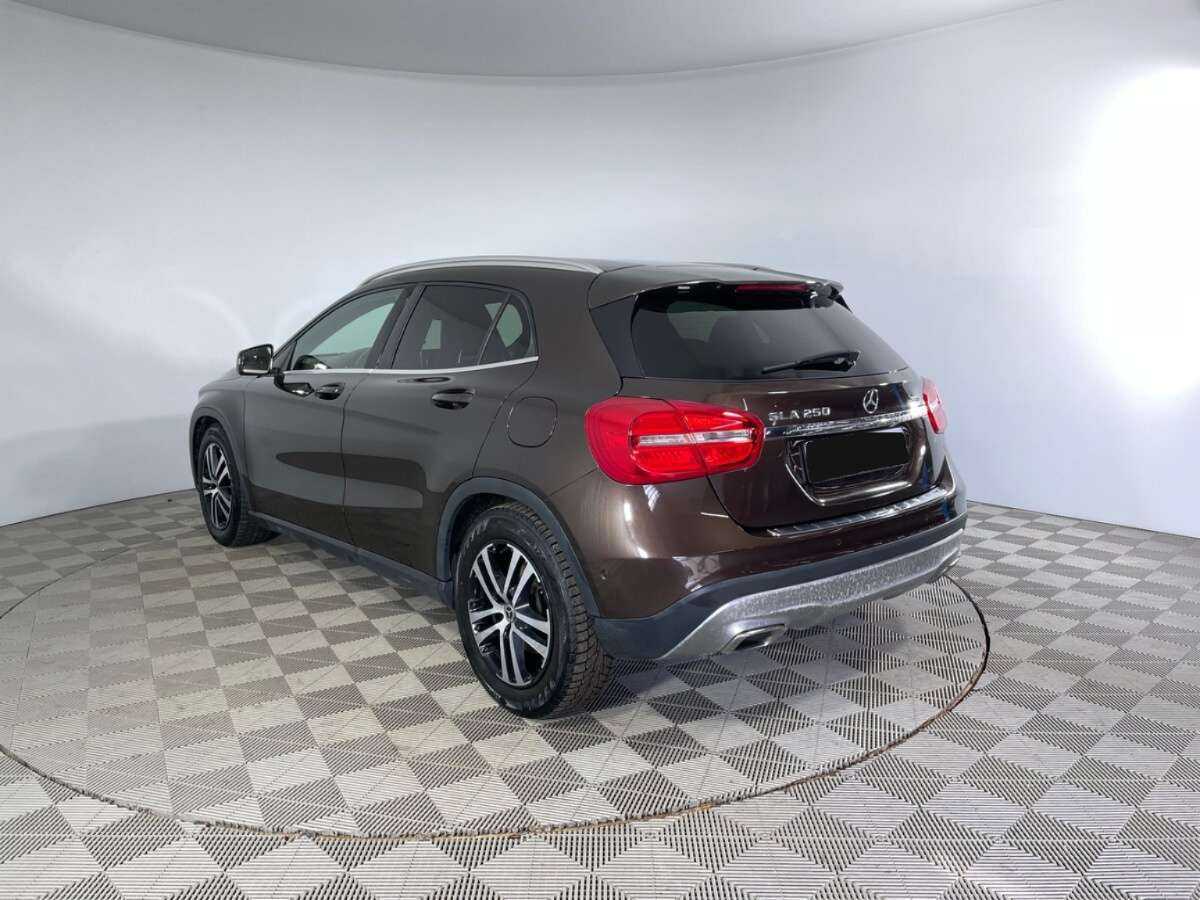 Mercedes-Benz GLA 2014 года с пробегом. Фото: #3