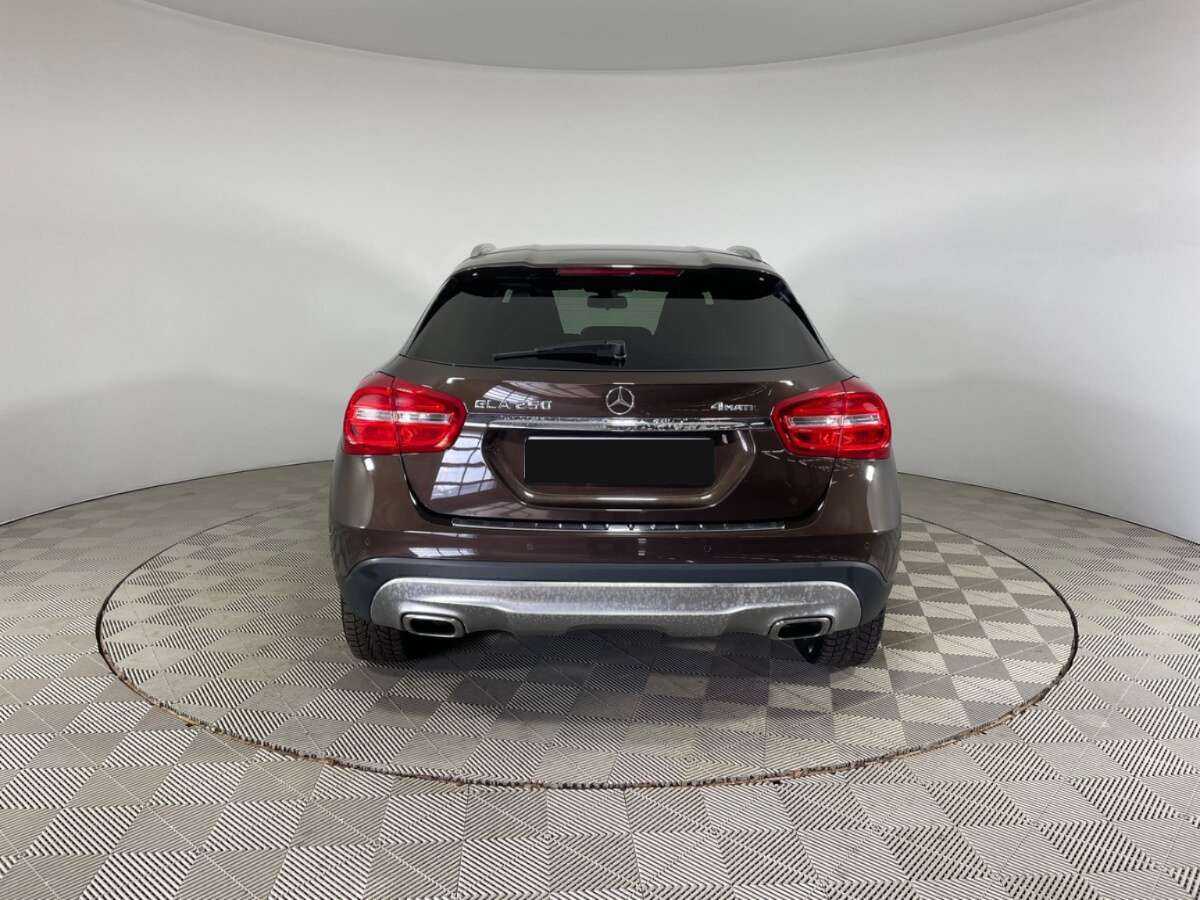 Mercedes-Benz GLA 2014 года с пробегом. Фото: #4