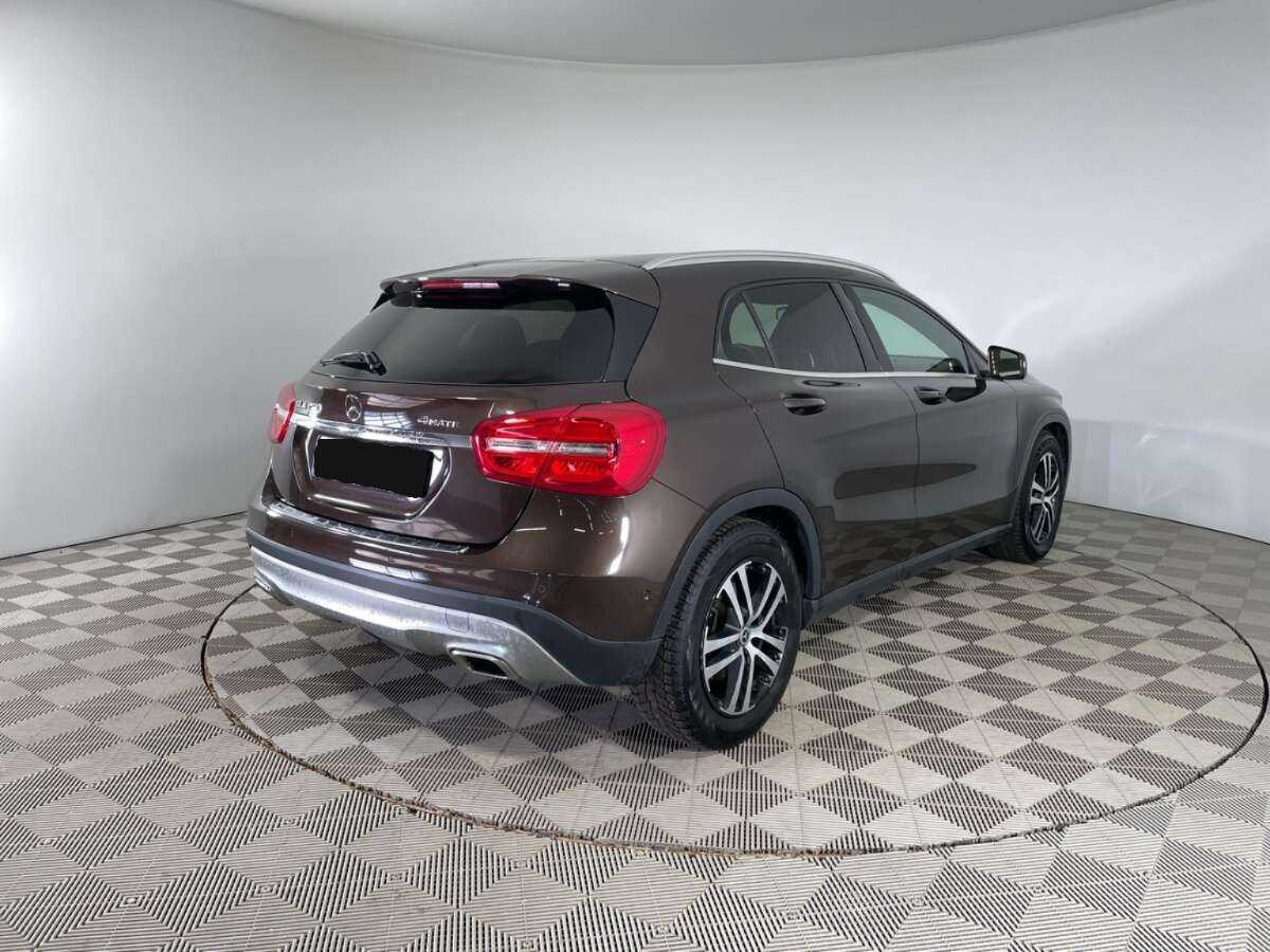 Mercedes-Benz GLA 2014 года с пробегом. Фото: #5