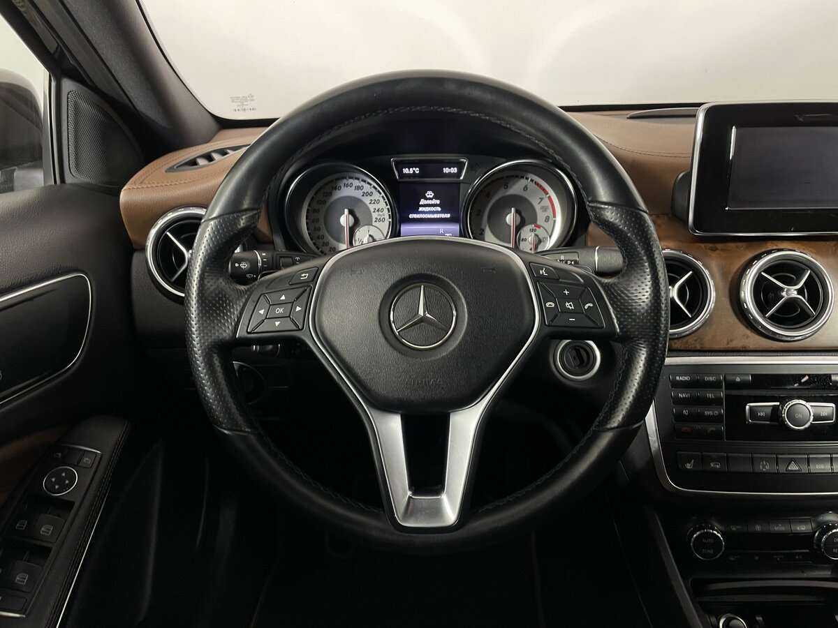 Mercedes-Benz GLA 2014 года с пробегом. Фото: #11