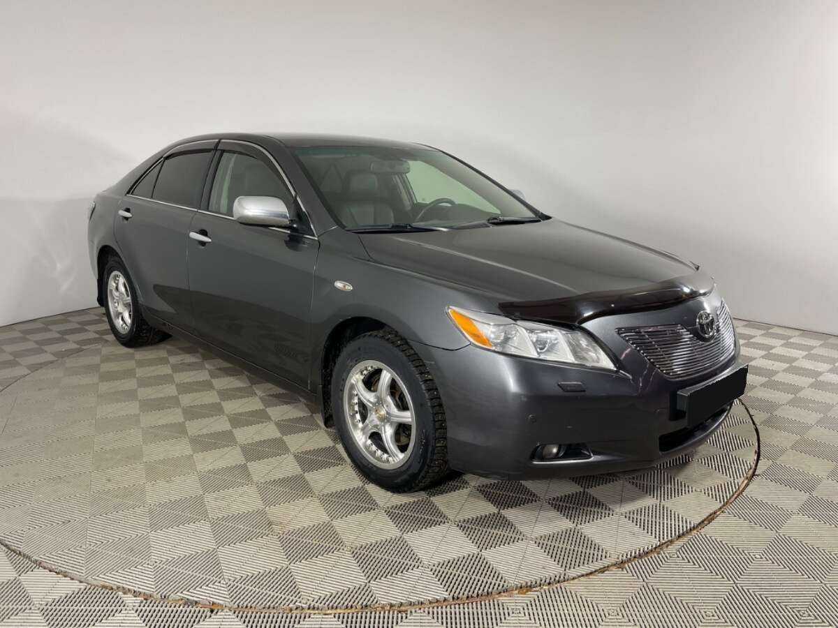 Toyota Camry 2008 года с пробегом. Фото: #2