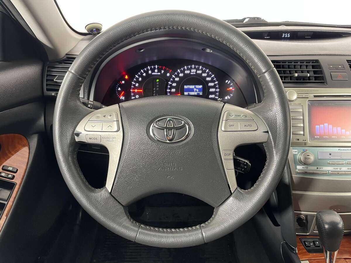 Toyota Camry 2008 года с пробегом. Фото: #10