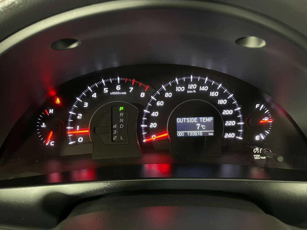 Toyota Camry 2008 года с пробегом. Фото: #12