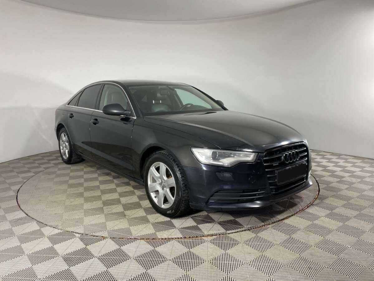 Audi A6 2014 года с пробегом. Фото: #2