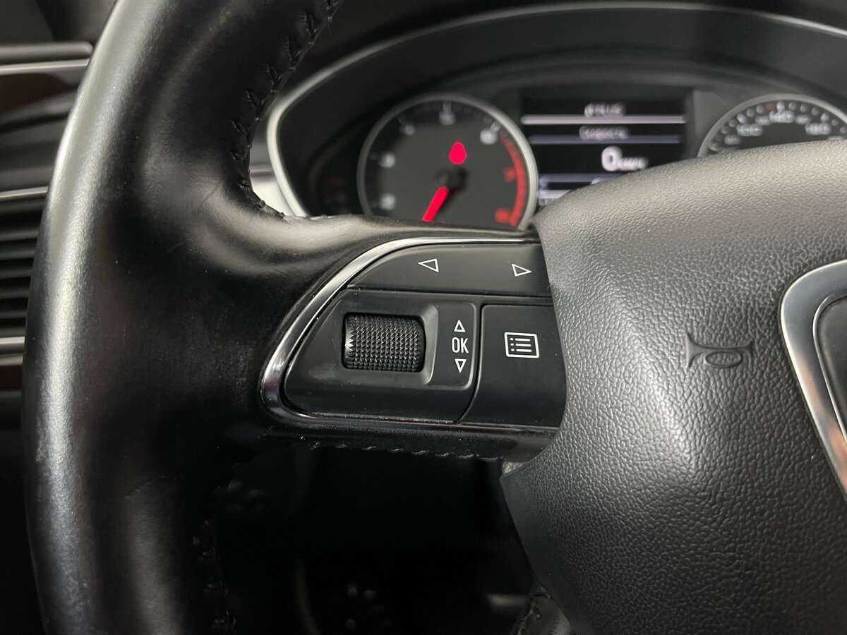 Audi A6 2014 года с пробегом. Фото: #13