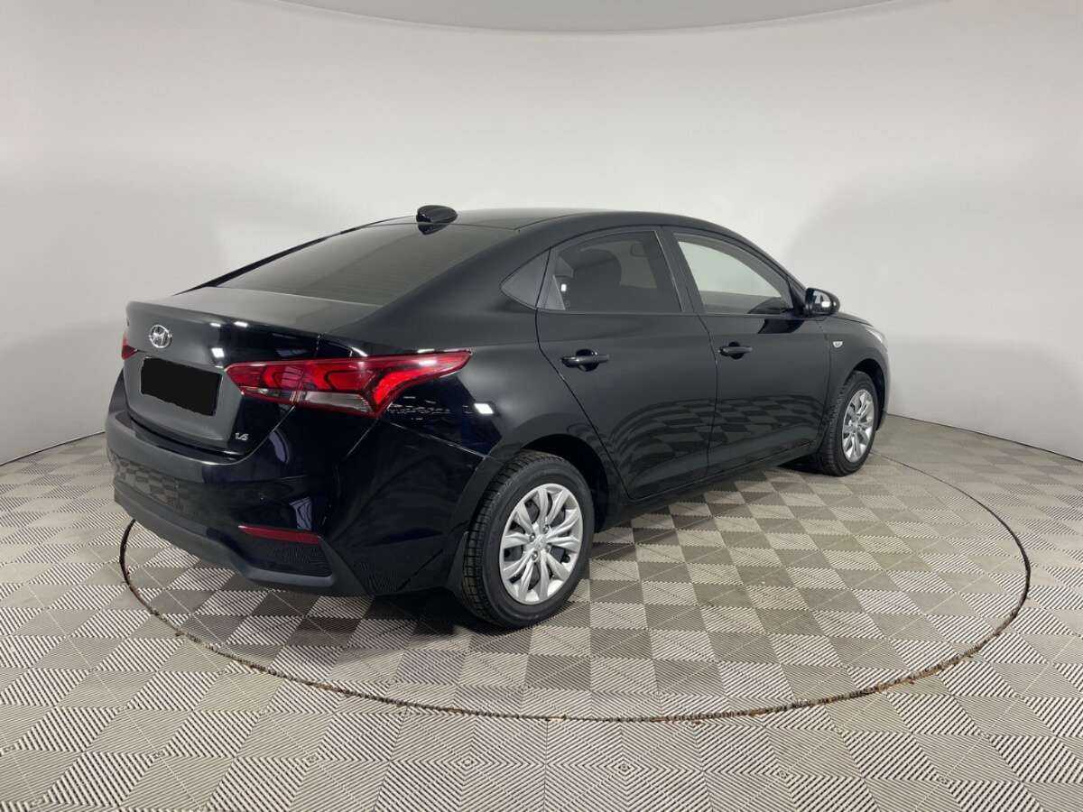 Б/У Хендай Солярис 2018 года. Фото: #3