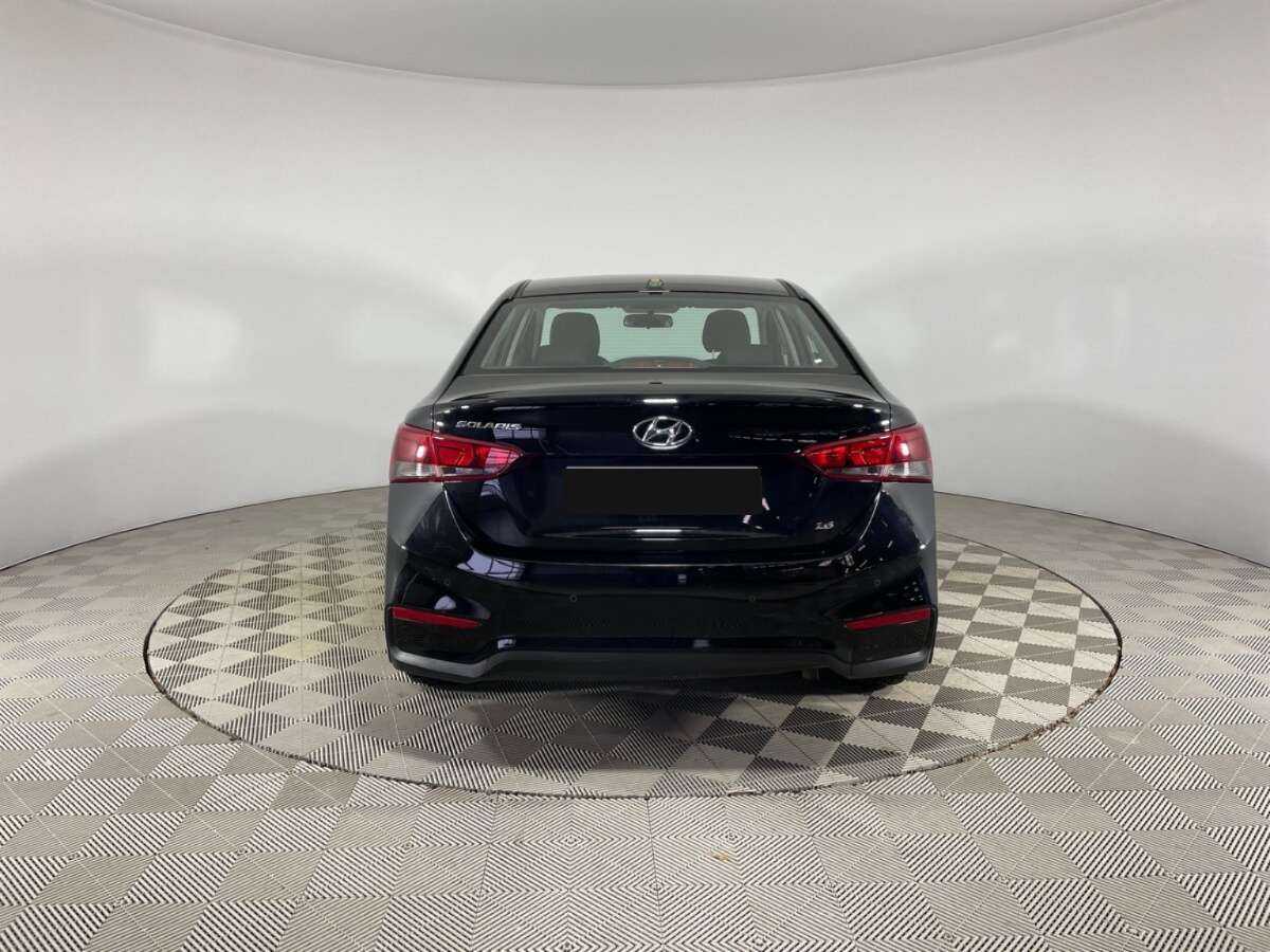 Б/У Хендай Солярис 2017 года. Фото: #4