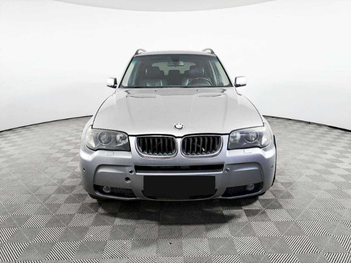 BMW X3 2006 года с пробегом. Фото: #1