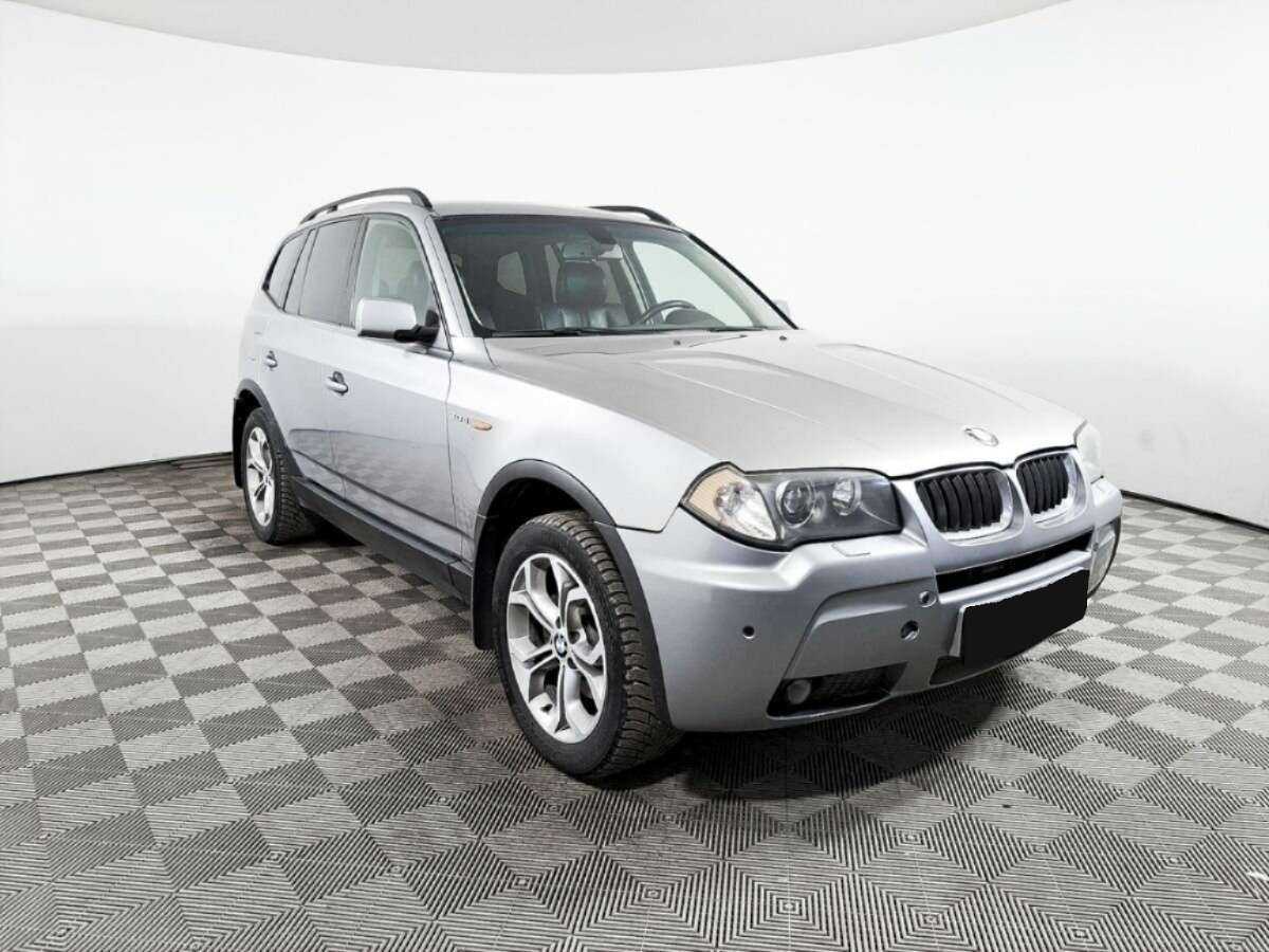 BMW X3 2006 года с пробегом. Фото: #2