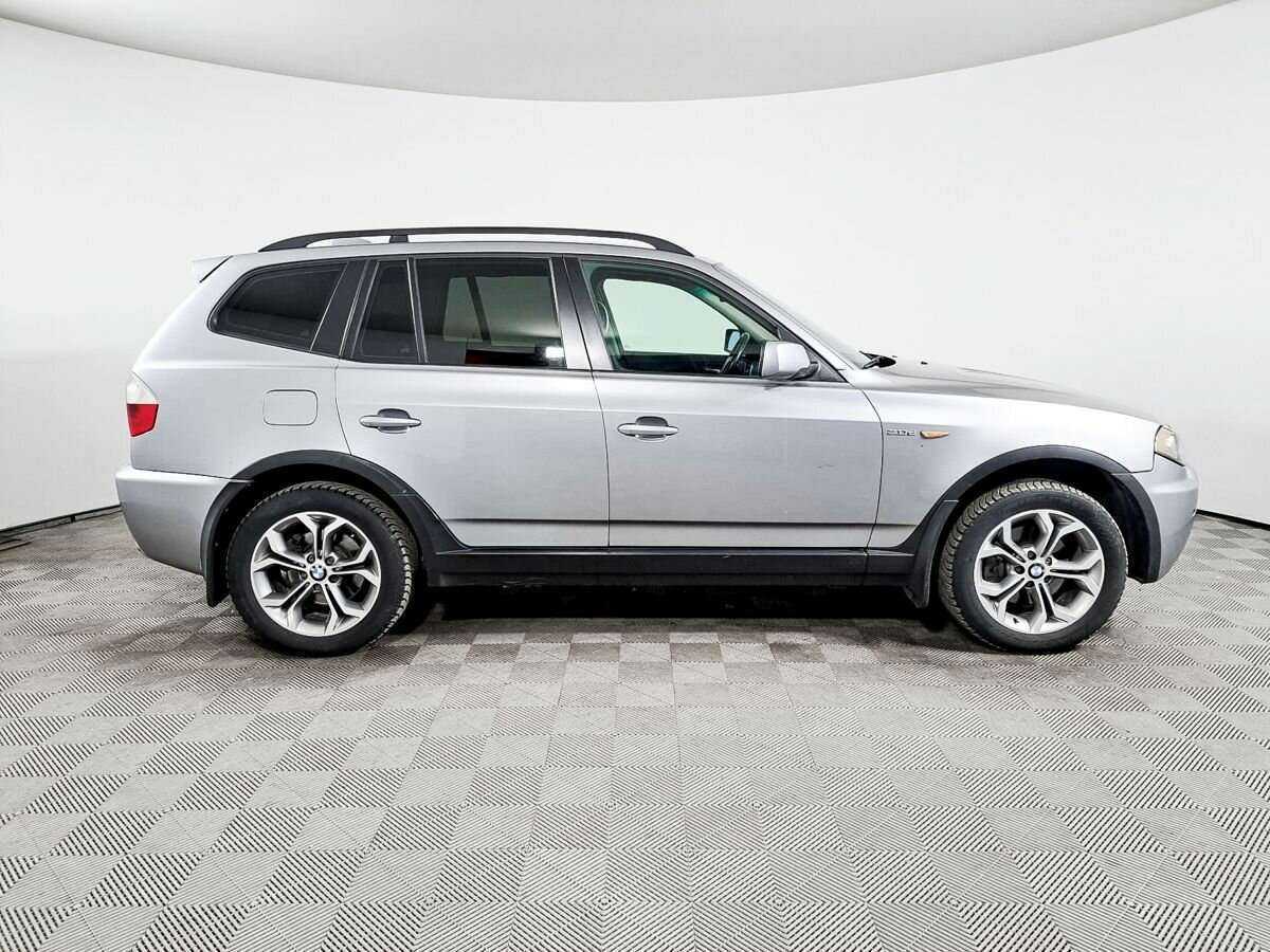 BMW X3 2006 года с пробегом. Фото: #3