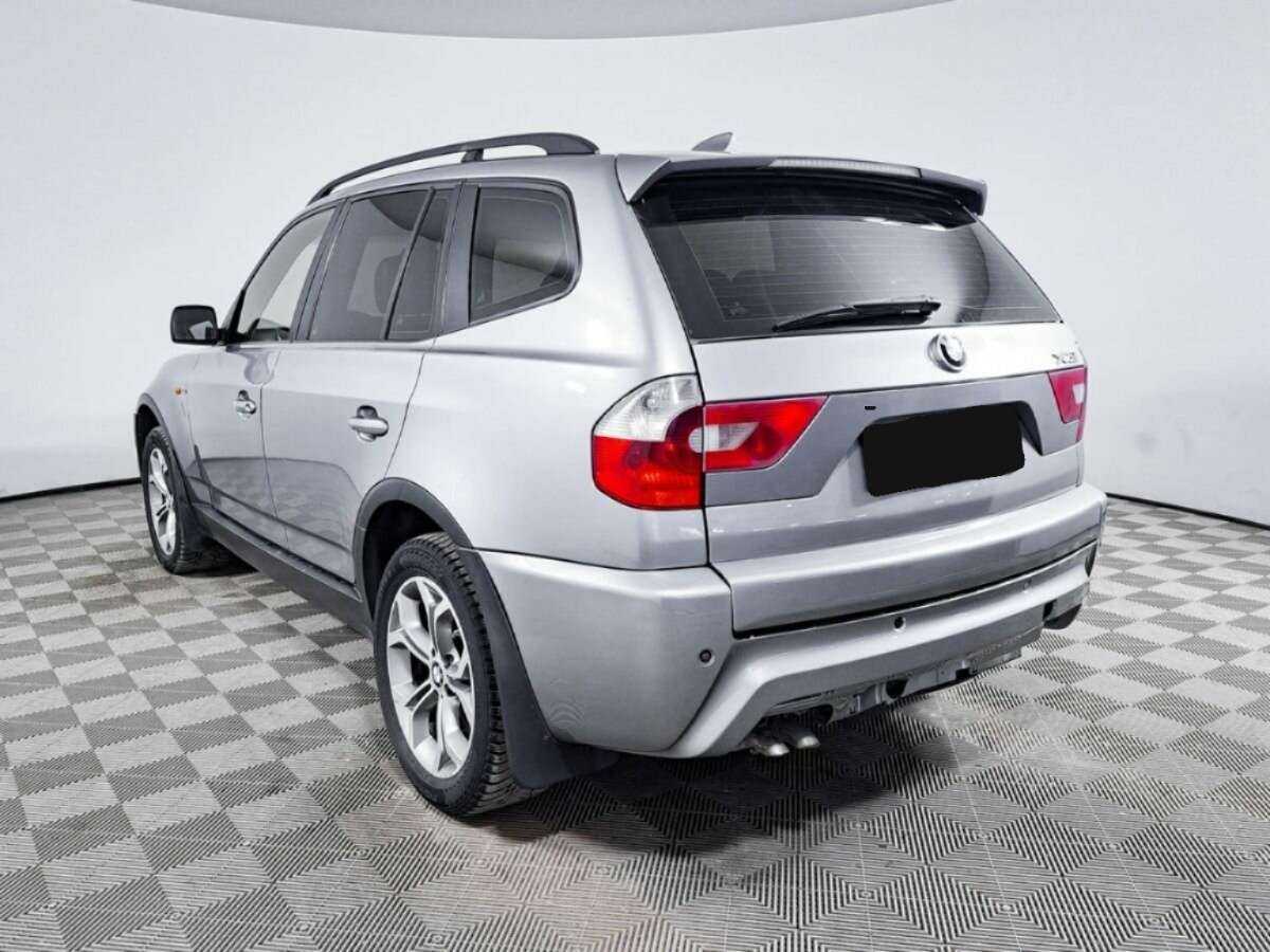 BMW X3 2006 года с пробегом. Фото: #6