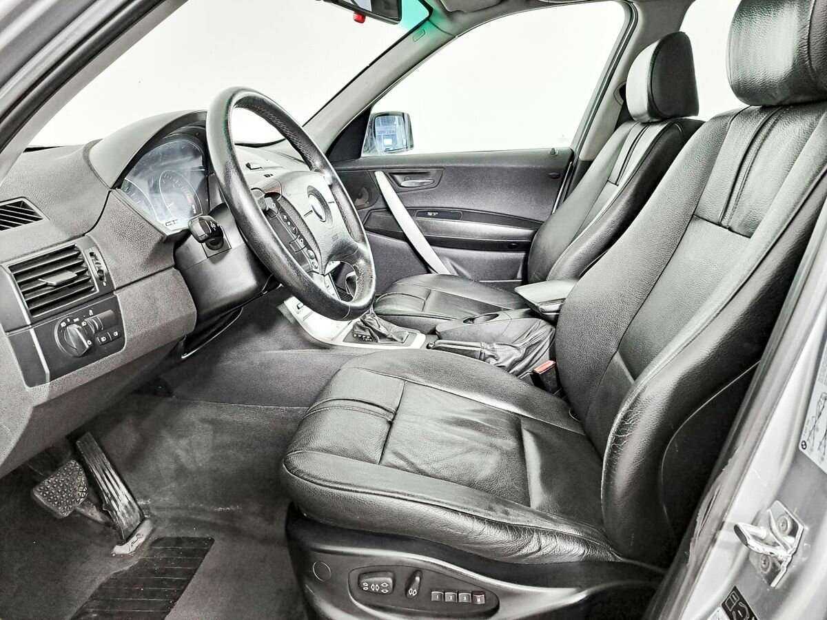 BMW X3 2006 года с пробегом. Фото: #13