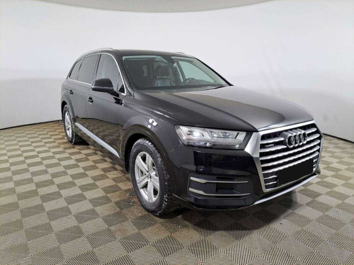 Audi Q7 2017 года с пробегом. Фото: #2