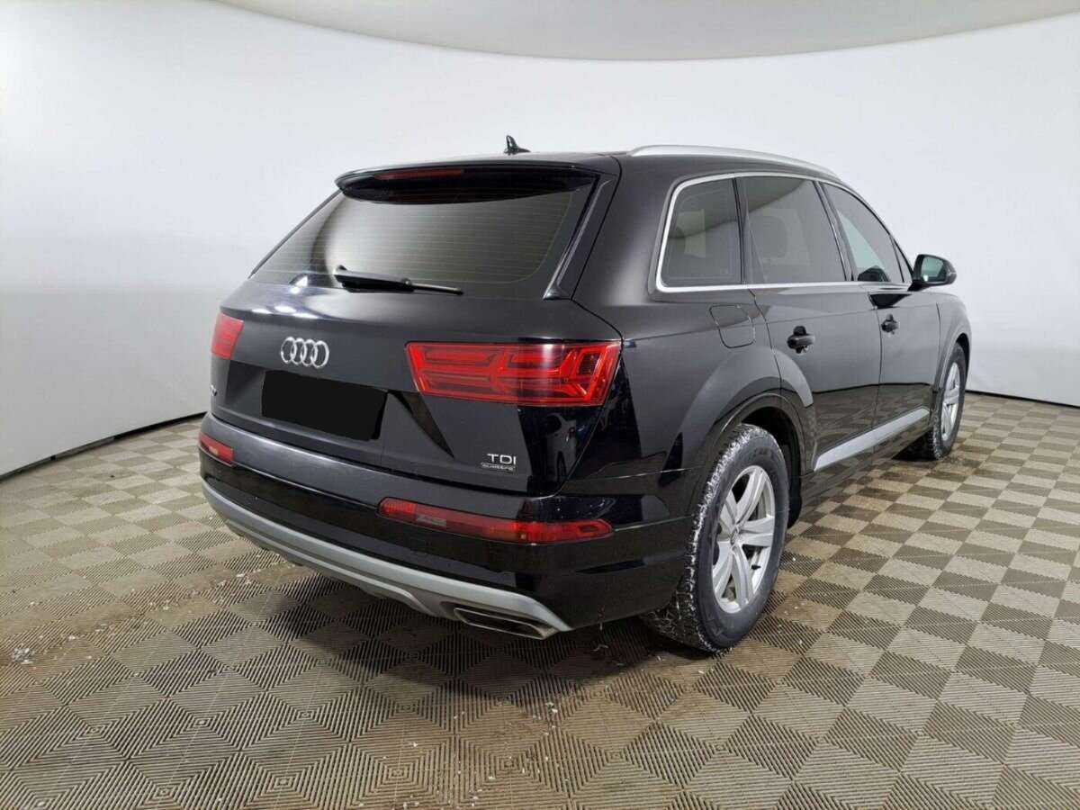 Audi Q7 2017 года с пробегом. Фото: #3