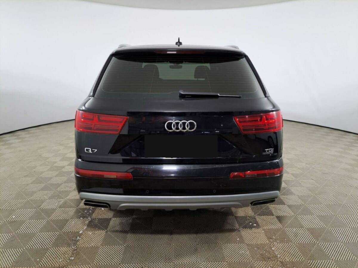 Audi Q7 2017 года с пробегом. Фото: #4