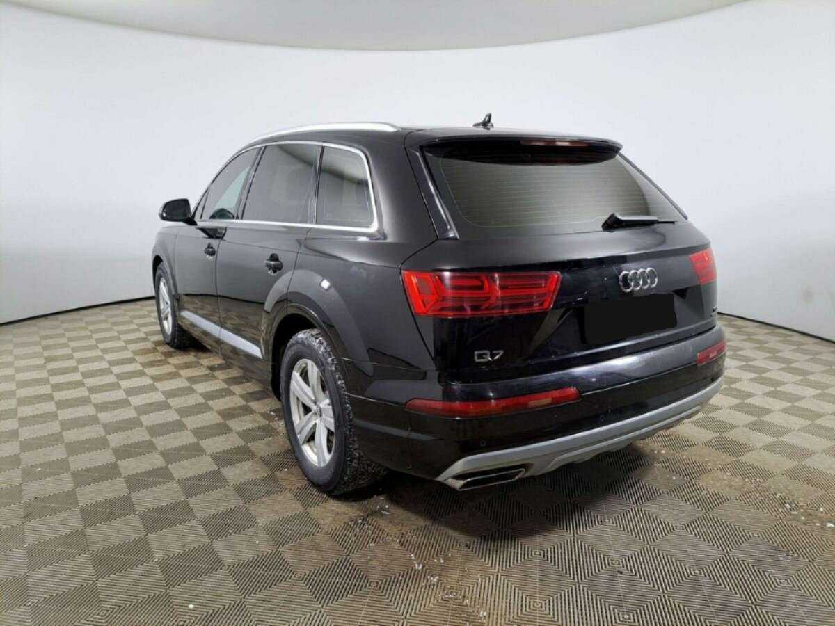 Audi Q7 2017 года с пробегом. Фото: #5