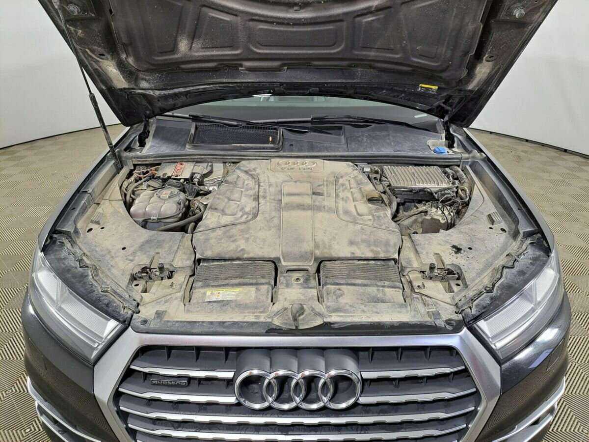 Audi Q7 2017 года с пробегом. Фото: #7