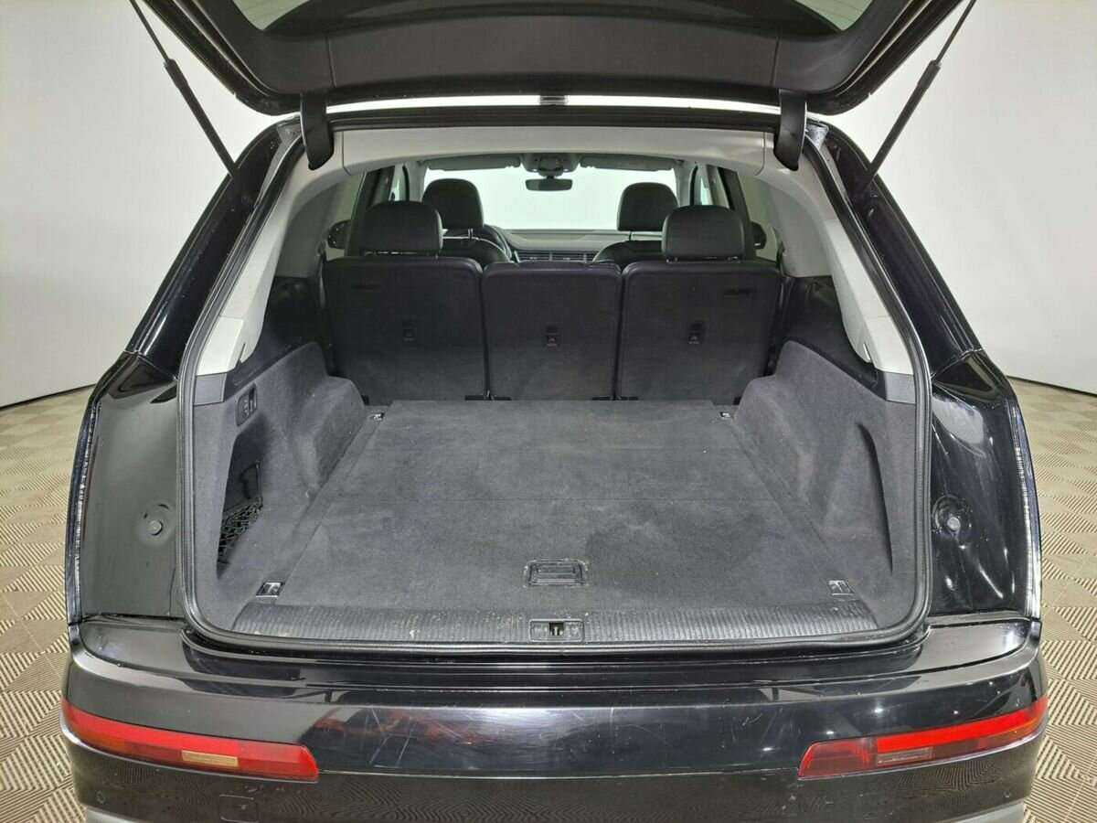 Audi Q7 2017 года с пробегом. Фото: #8