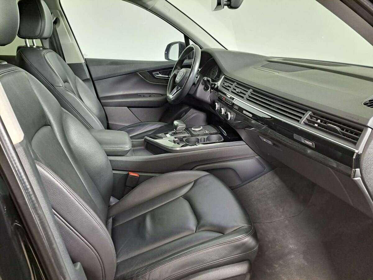 Audi Q7 2017 года с пробегом. Фото: #9
