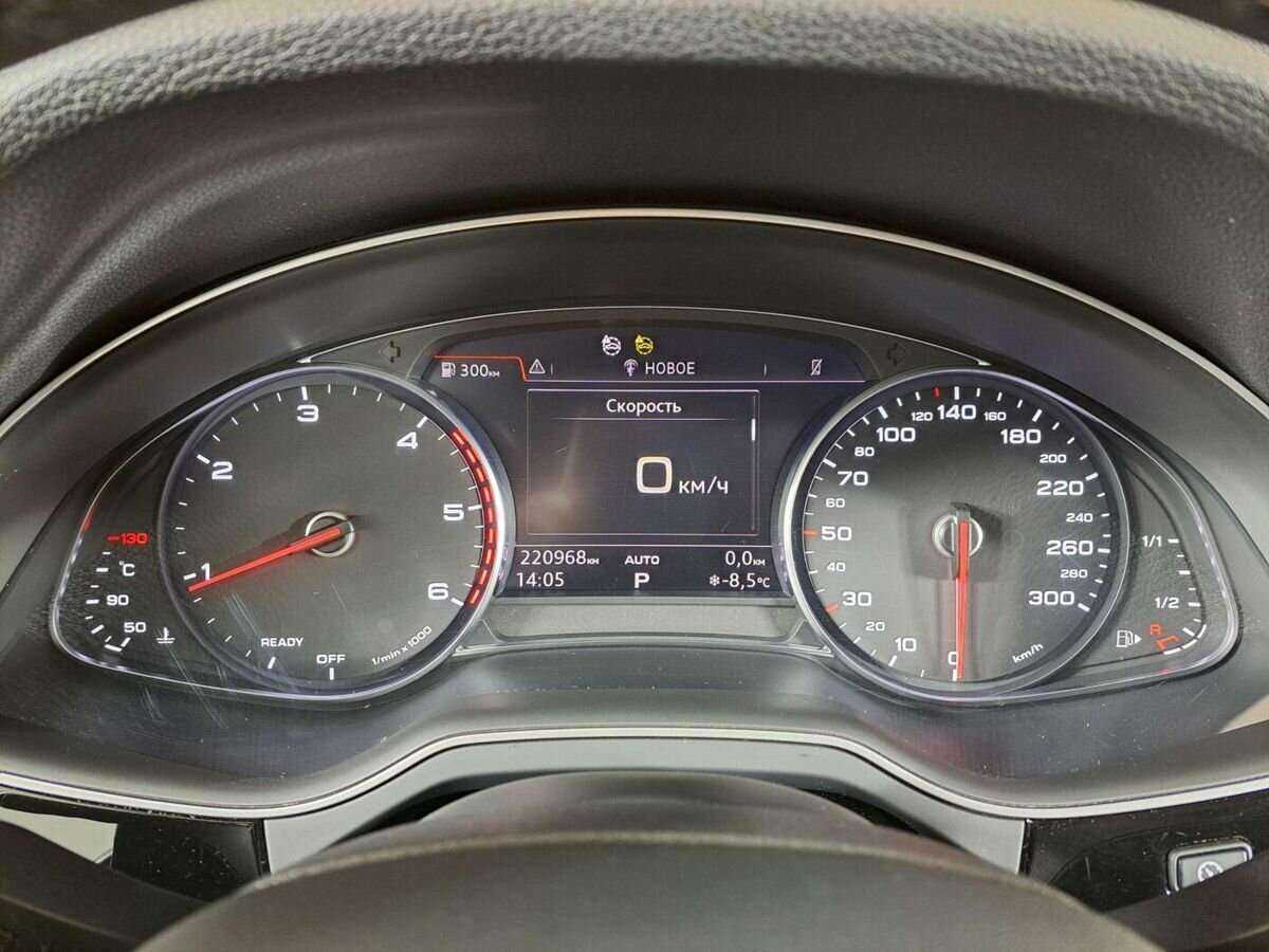 Audi Q7 2017 года с пробегом. Фото: #11