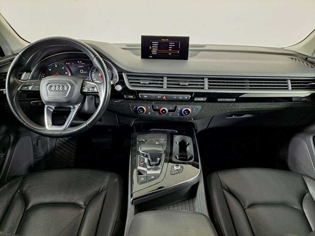 Audi Q7 2017 года с пробегом. Фото: #12